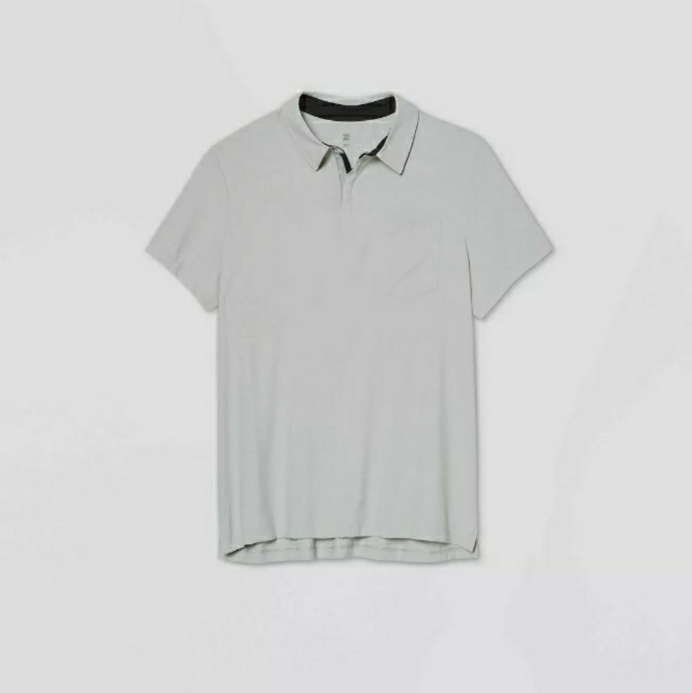 Men's Gray Woven Shirt